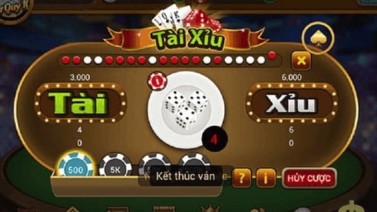 Tài xỉu là gì thì đây là trò sicbo xác định thắng thua qua 3 viên xúc xắc