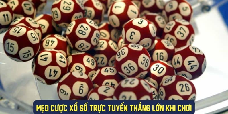 Khám phá các mẹo cược xổ số thắng khủng