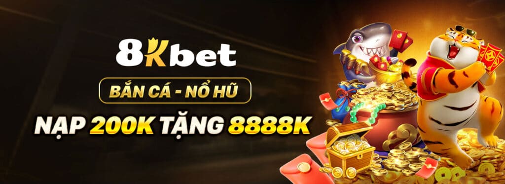 Banner 8KBET